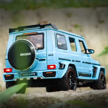 1:24 MINIAUTO MERCEDES BRABUS G800 ALLOY DIECAST MODEL